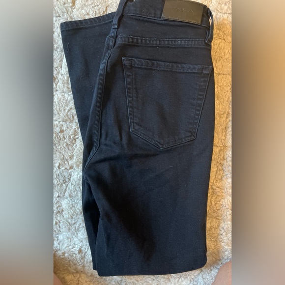 GOLDSIGN, black skinny denim. Size 26, $50 - Picture 2 of 2